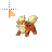 Growlithe - Stand cursor