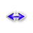 Horizontal resize cursor