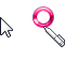 Windows 7 Ultra Red-Pink Special Edition Cursors cursor preview