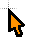 Mega chonk orange cursor
