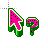 Watermelon Cursors preview