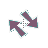 Diagonal resize 2 cursor