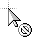 Unavailable cursor