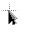 Cursor Preto com Brilho cursor