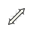 Diagonal Resize 2 cursor