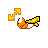 Yellow Koopa Diagonal Resize 2 cursor