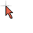 X Series Colour Coral cursor