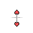 Vertical resize cursor