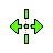 Horizontal resize cursor
