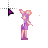 and another rabbit girl cursor
