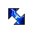 Diagonal resize 2 cursor