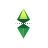 Vertical resize cursor