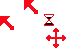 red mouse set Cursors preview