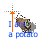 GLaDOS Potato (alter) cursor