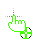 Background loading cursor