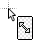 Paper Mario white diagonal resize 1 cursor