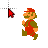 Working in background cursor