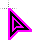 Highly Visible Big Black & Pink Cursors preview