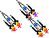 McNustard's Space Ship Cursors preview