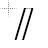 Solidus cursor