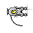 Horizontal resize cursor