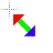 diagonal resize 1 cursor