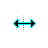 Horizontal resize cursor