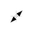 Crystal Dark (Diagonal Style 2) cursor