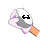 Horizontal resize cursor