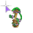 SnakeManEXE ow cursor