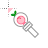 Hwang Min-hyun NU'EST Lightstick Kpop Ver.1 cursor