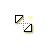 Diagonal Resize 1 yellow cursor