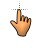 Link select cursor
