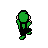 Vertical resize cursor