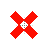 The Red X Cursors preview
