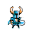 Vertical resize cursor