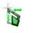 Horizontal resize cursor