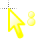 Yellow person cursor