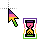 Working in background cursor