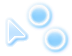 Little Purple Neon Glass Cursors preview
