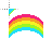 Cheer Bear Badge cursor