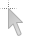 silver size 64 cursor