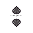 Vertical resize cursor