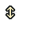 Vertical resize cursor