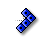 Tetris - Diagonal Resize 2 (Blue) cursor