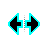 Horizontal resize cursor