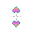 Vertical resize cursor