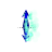 Vertical resize cursor