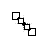Segmented Diagonal Resize 1 cursor