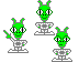 Marty the Martian Cursors preview